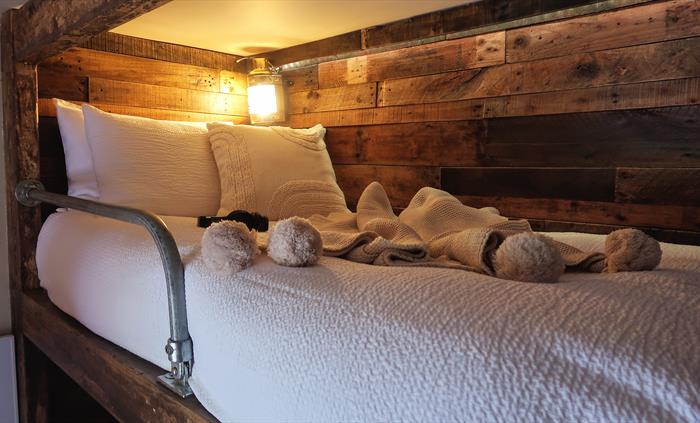 top bunk bed one